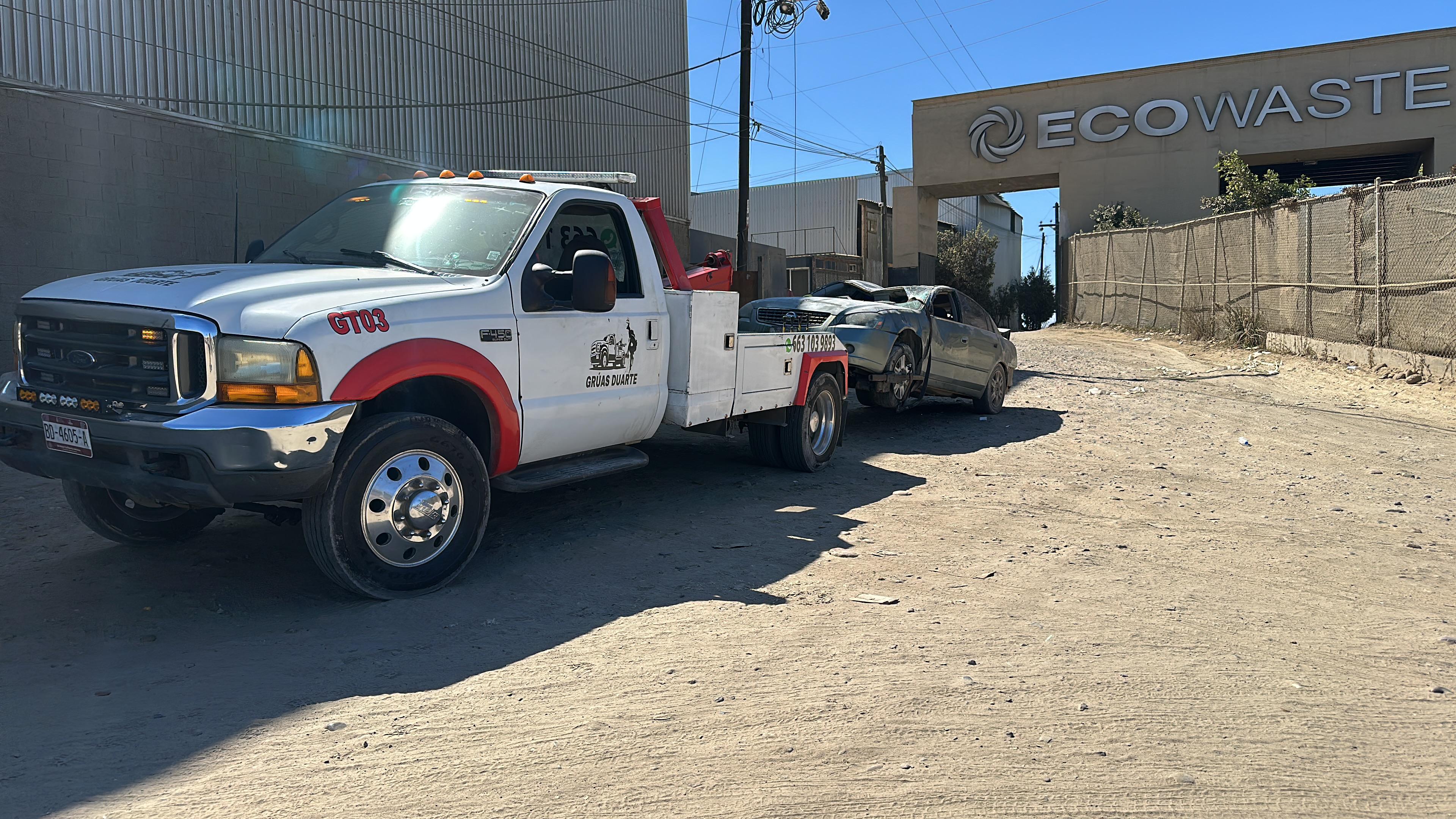 arrastre de auto Estados Unidos