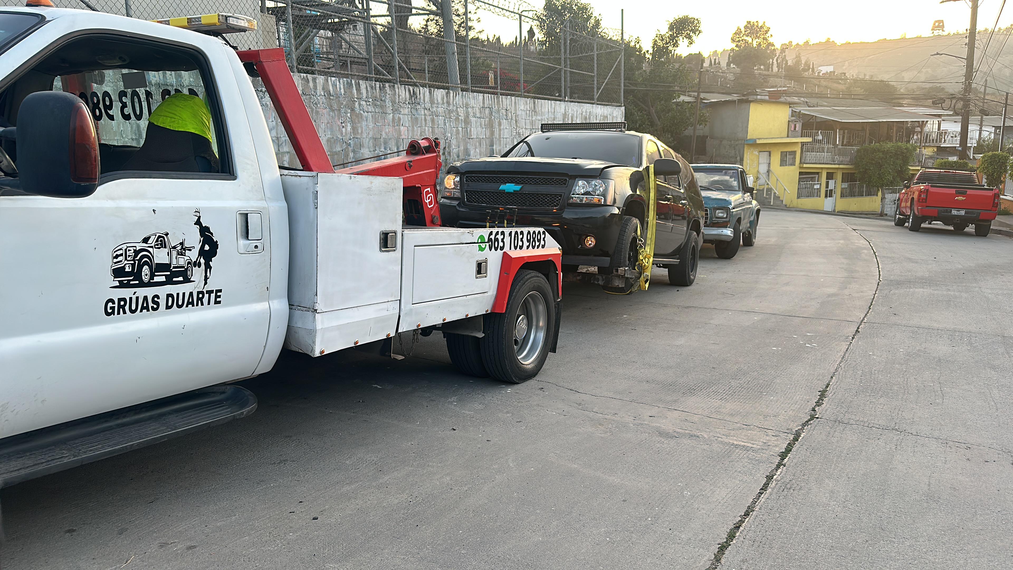 arrastre de auto tijuana