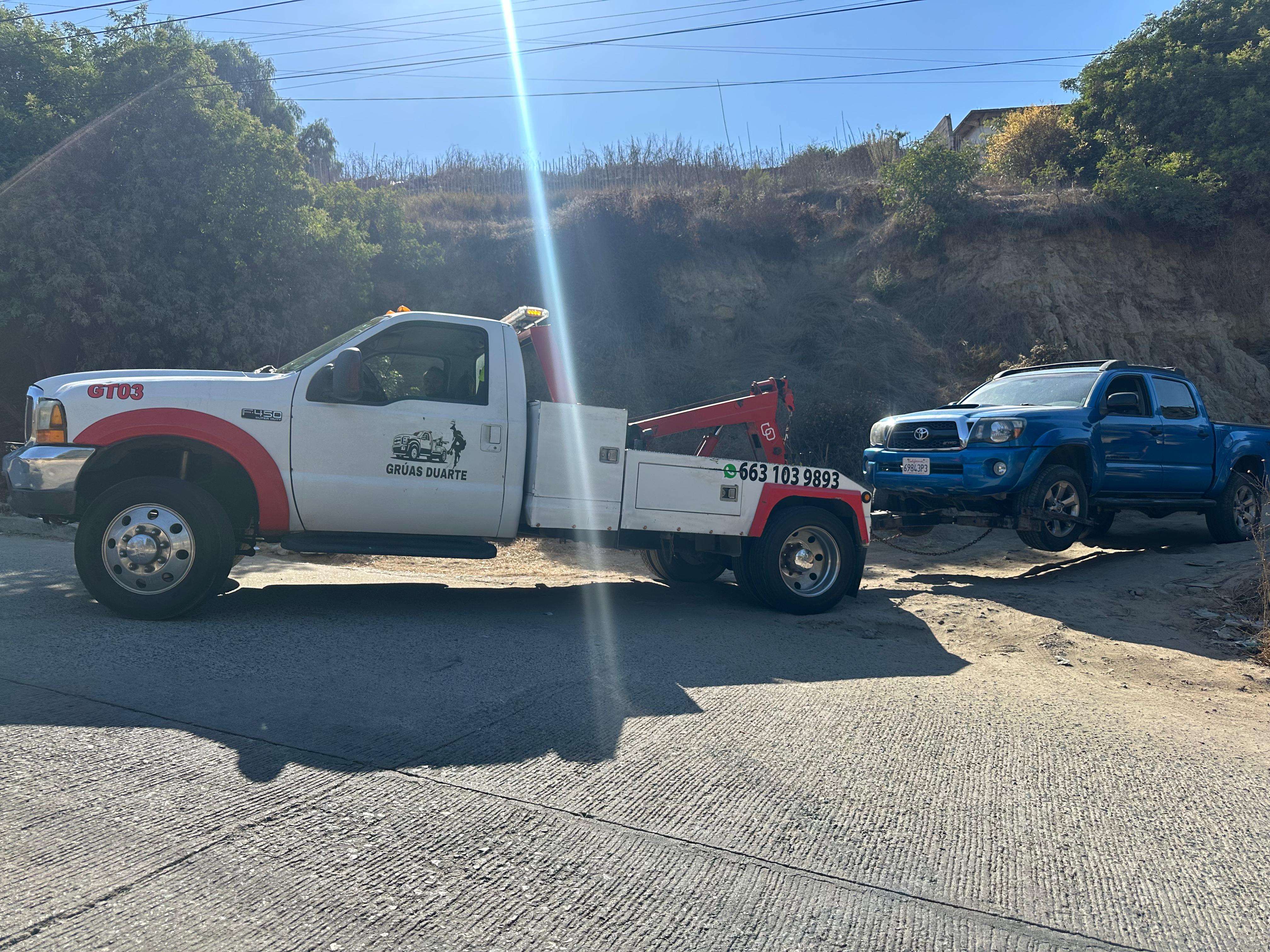 arrastre de auto tijuana