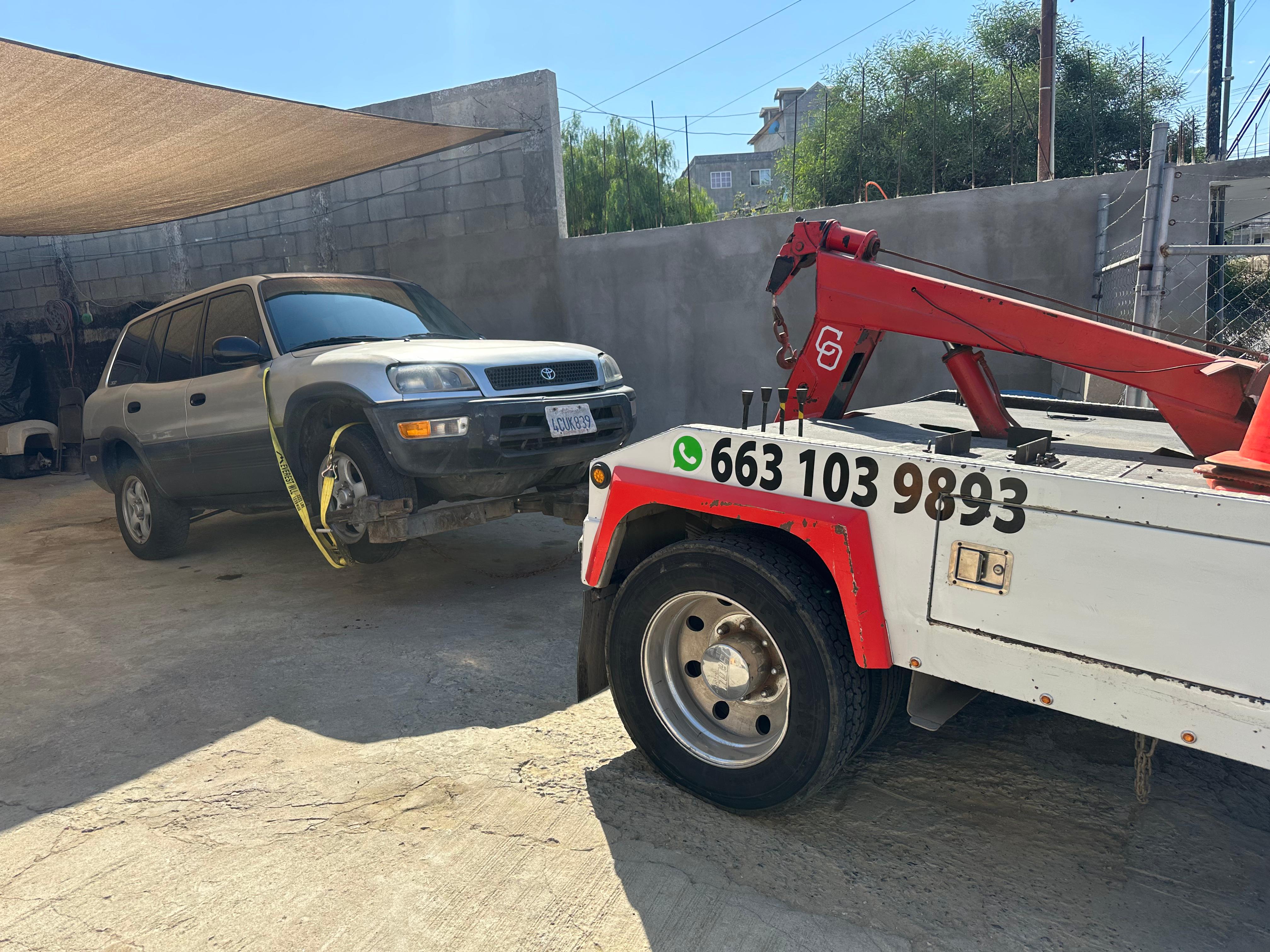 arrastre de auto tijuana