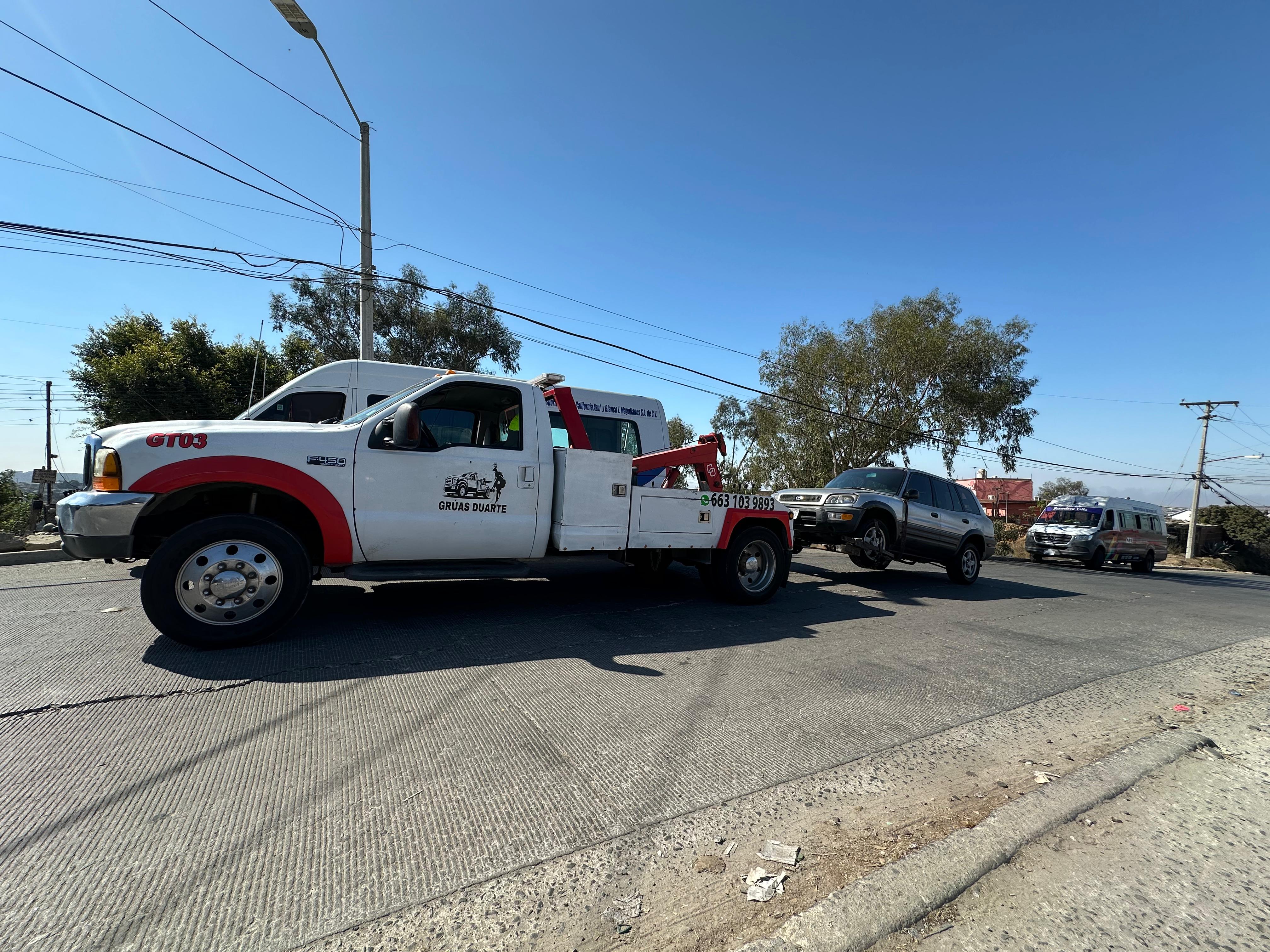 arrastre de auto tijuana