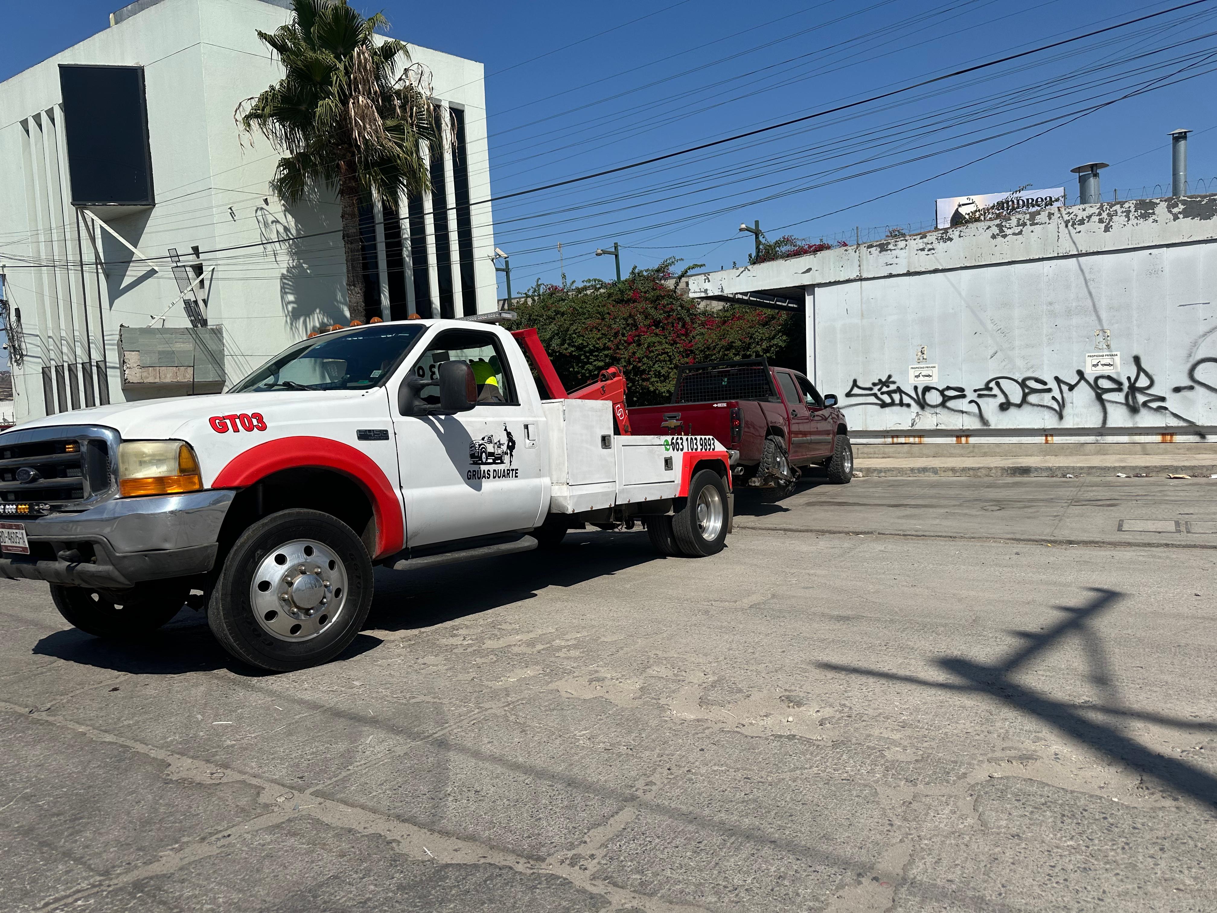 arrastre de auto Estados Unidos